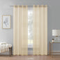 Cortina Velo Transparente Caramelo (137x230) - Caja Cerrada 12 Piezas