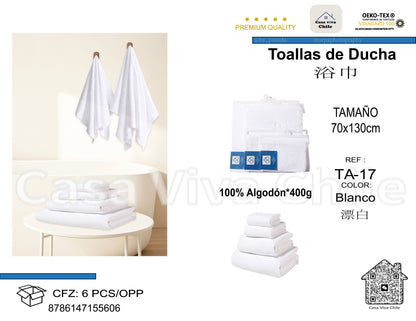 100%纯棉深咖啡色浴巾 TA-34 (30x50 厘米) – 24条装