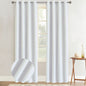 Cortina Blackout Blanco (137x230) - Caja de 12 Piezas