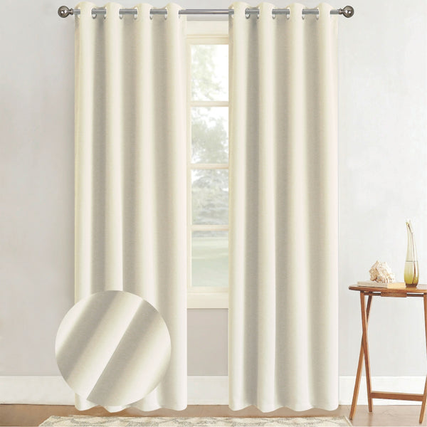 Cortina Blackout Perla (137x230) - Caja de 12 Piezas