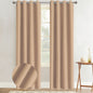 Cortina Blackout Caramelo (137x230) - Caja de 12 Piezas