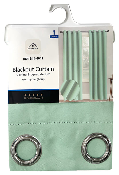 Cortina Blackout Aura (137x230) - Caja de 12 Piezas
