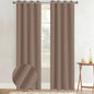 Cortina Blackout Café Claro (137x230) - Caja de 12 Piezas