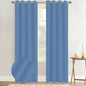 Cortina Blackout Azul (137x230) - Caja de 12 Piezas