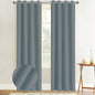 Cortina Blackout Gris (137x230) - Caja de 12 Piezas