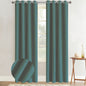 Cortina Blackout Verde (137x230) - Caja de 12 Piezas