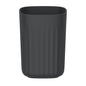 Vaso de Enjuague Bucal Nórdico Negro Azabache PF-7243 – Caja de 12 Piezas