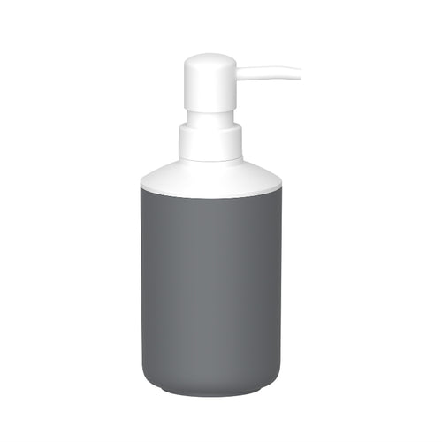 Dispensador de Jabón Líquido Minimalista Gris PF-7270 – Caja de 12 Piezas
