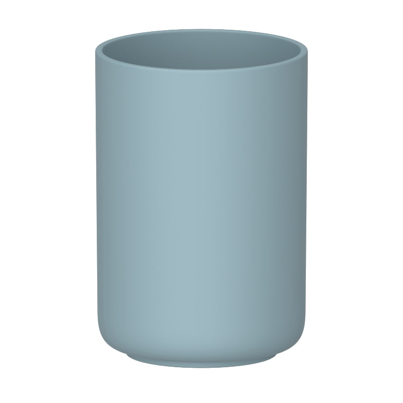Vaso de Enjuague Bucal Minimalista Azul Claro PF-7271 – Caja de 12 Piezas