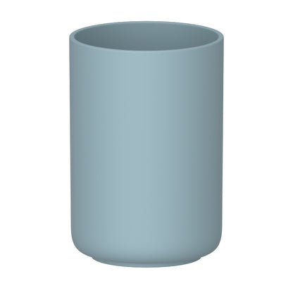 Vaso de Enjuague Bucal Minimalista Azul Claro PF-7271 – Caja de 12 Piezas