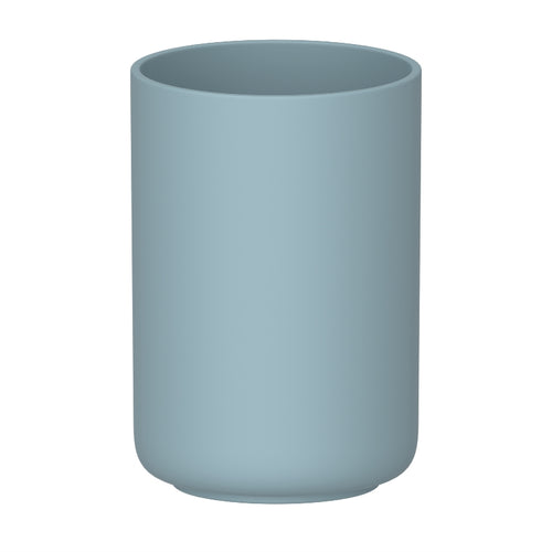 Vaso de Enjuague Bucal Minimalista Azul Claro PF-7271 – Caja de 12 Piezas
