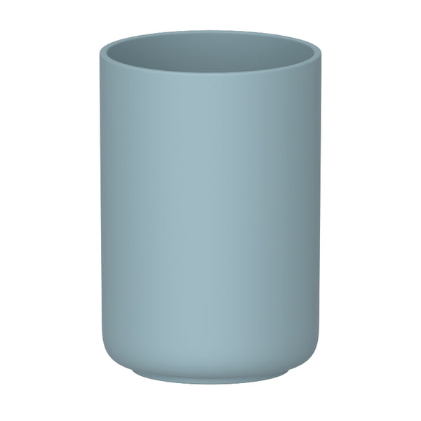 Vaso de Enjuague Bucal Minimalista Azul Claro PF-7271 – Caja de 12 Piezas