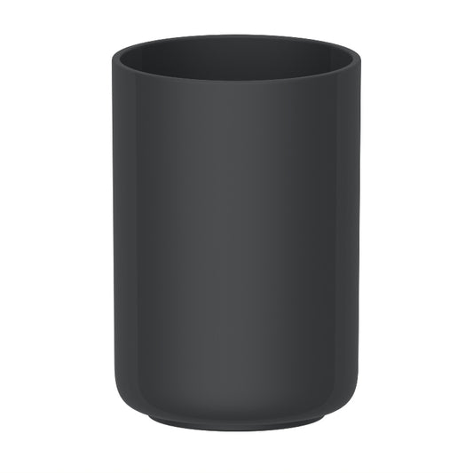 磨砂黑简约漱口杯 PF-7273 – 12个/盒