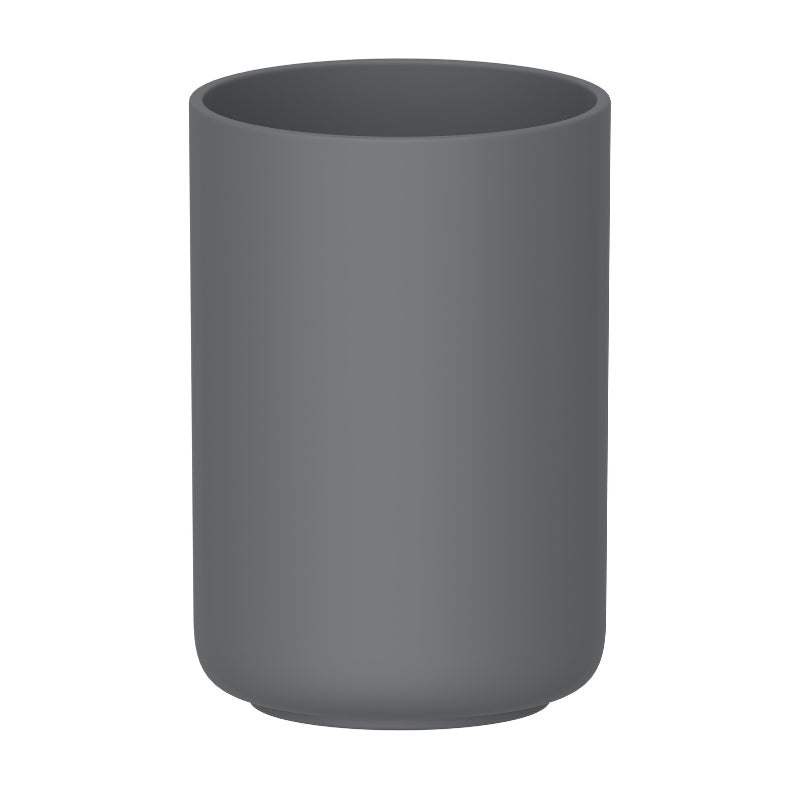 Vaso de Enjuague Bucal Minimalista Gris PF-7274 – Caja de 12 Piezas