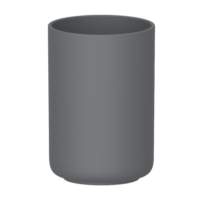 Vaso de Enjuague Bucal Minimalista Gris PF-7274 – Caja de 12 Piezas