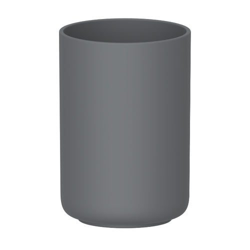 Vaso de Enjuague Bucal Minimalista Gris PF-7274 – Caja de 12 Piezas