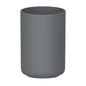 Vaso de Enjuague Bucal Minimalista Gris PF-7274 – Caja de 12 Piezas