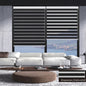 Cortina Roller Dúo (Día y Noche) Colores PF-05 (80x200 cm) – Caja de 6 Piezas