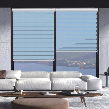 Cortina Roller Dúo (Día y Noche) Colores PF-05 (80x200 cm) – Caja de 6 Piezas