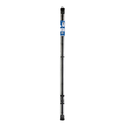 Cortinero Metálico Negro Ajustable VR-20 (160-310cm x 28mm) – Caja de 8 Piezas