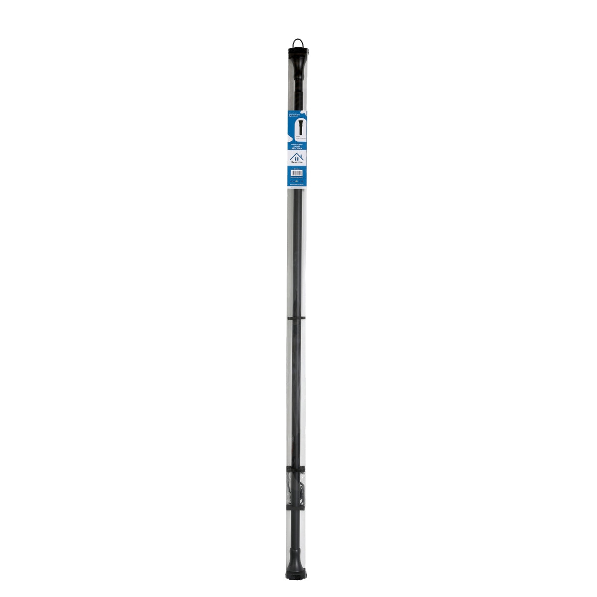Cortinero Metálico Negro Ajustable VR-24 (160-310cm x 28mm) – Caja de 8 Piezas