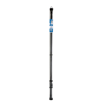Cortinero Metálico Negro Ajustable VR-24 (160-310cm x 28mm) – Caja de 8 Piezas