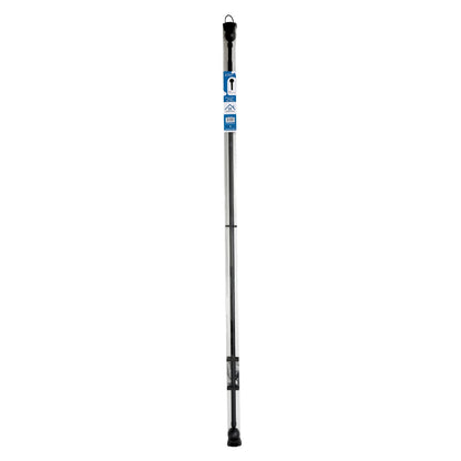 Cortinero Metálico Negro Ajustable VR-48 (160-310cm x 28mm) – Caja de 8 Piezas