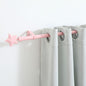 Cortinero Metálico Rosado Ajustable VR-54 (160-310cm x 28mm) – Caja de 8 Piezas
