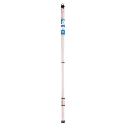 Cortinero Metálico Rosado Ajustable VR-54 (160-310cm x 28mm) – Caja de 8 Piezas
